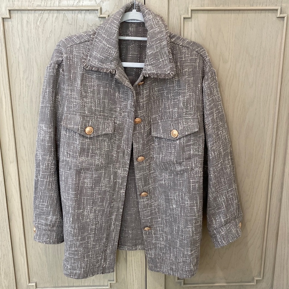Oversized Boutique Blazer